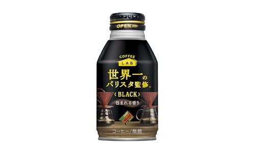 ダイドーブレンド　ブラック　コーヒーラボ　世界一のバリスタ監修　(ボトル缶）